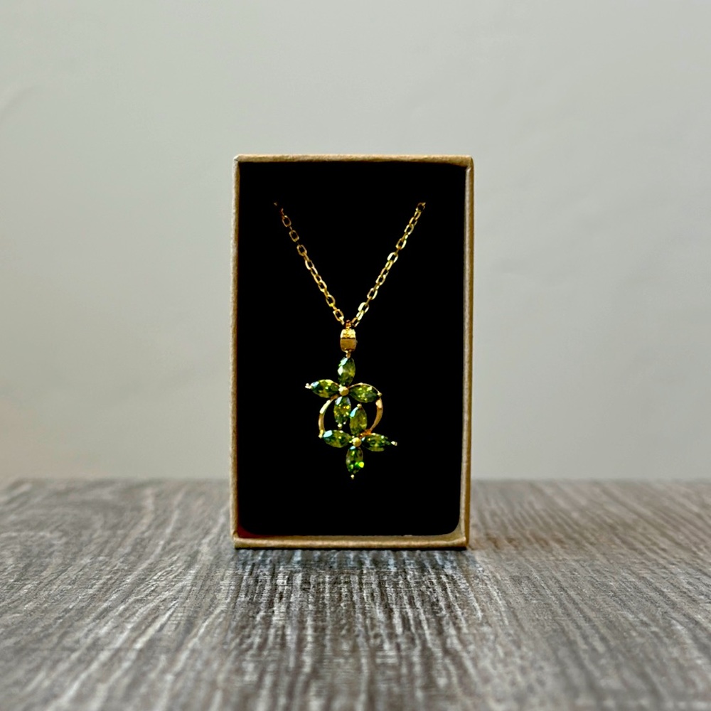 Floral Green